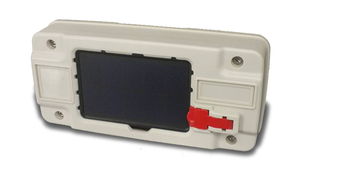 防護(hù)殼帶陰影 ST02B中小船舶定位器(solar power)
